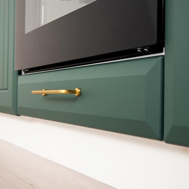 Küchenzeile Irma D60pk Mv 2133 Pl grün matt