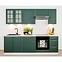 Küchenzeile Irma D60pk Mv 2133 Pl grün matt,8