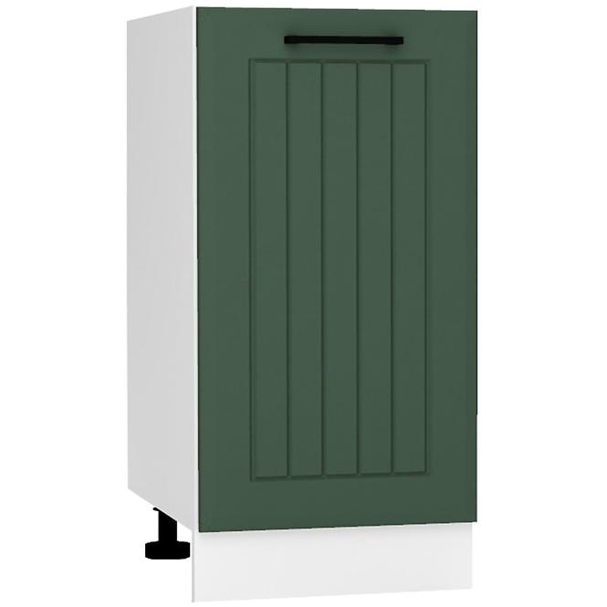 Küchenzeile Irma D45 Pl grün matt