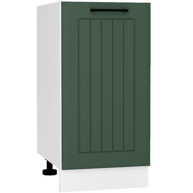 Küchenzeile Irma D40 Pl grün matt