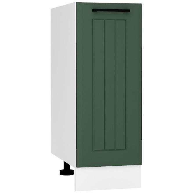 Küchenzeile Irma D30 Pl grün matt
