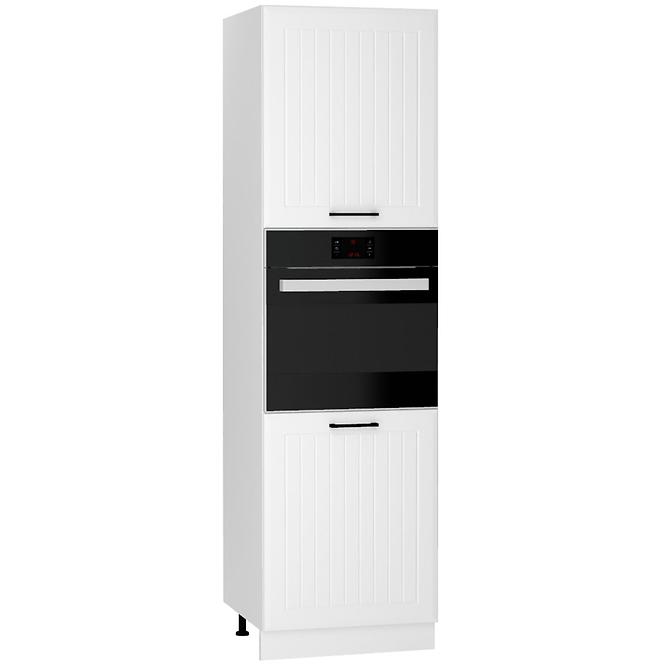 Küchenzeile Irma D60pk 2133 Pl weiß matt