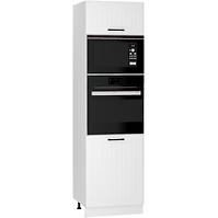 Küchenzeile Irma D60pk Mv 2133 Pl weiß matt