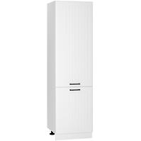 Küchenzeile Irma D60sł 2133 Pl 2fr weiß matt