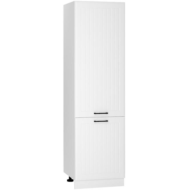 Küchenzeile Irma D60sł 2133 Pl 2fr weiß matt
