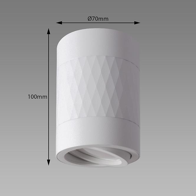 Leuchte Piano DWL GU10 White 04025 K1,2