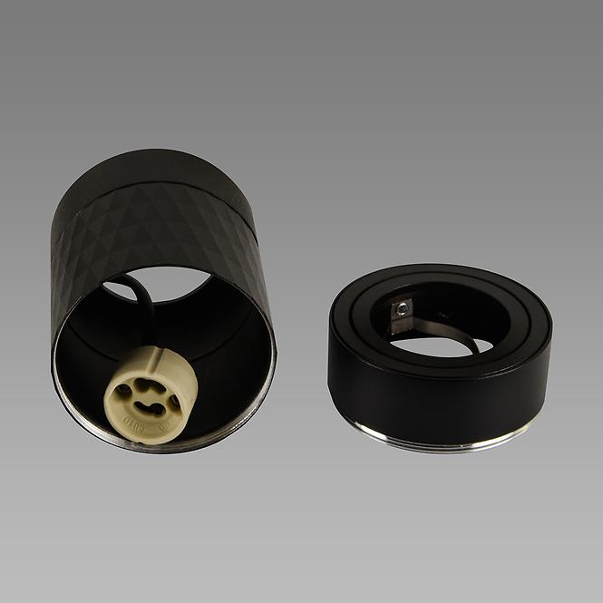 Leuchte Piano DWL GU10 Black 04026  K1,3