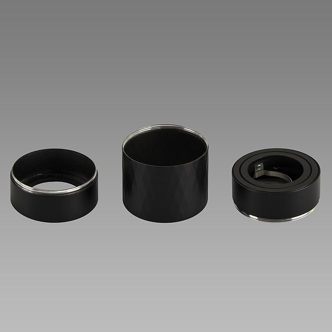 Leuchte Piano DWL GU10 Black 04026  K1,4