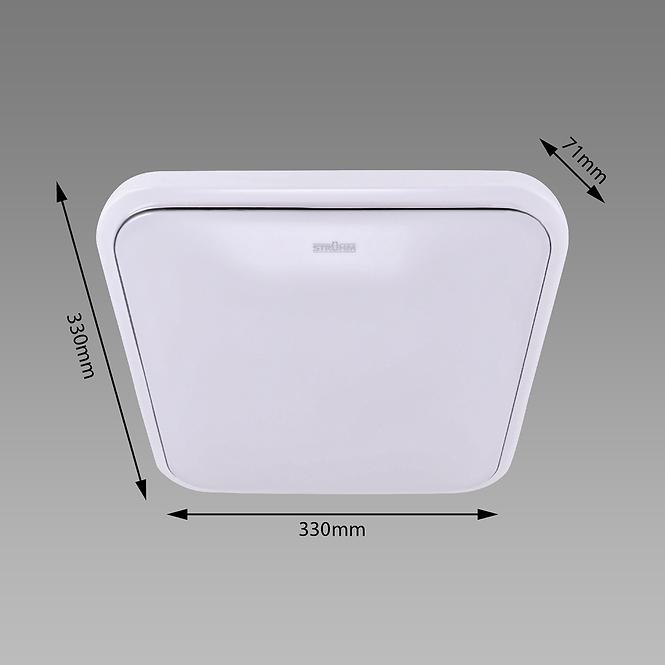 Deckenleuchte Sola LED D Slim MVS 28W NW 03758 PL1