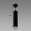 Lampe Wespa GU10 Black 03499 LW1,2