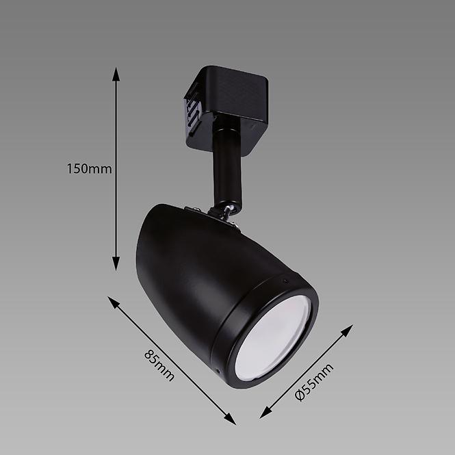 Leuchte Berlin GU10 Black 03503 K1,3