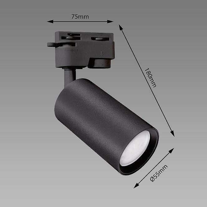 Leuchte Daria Tra GU10 Black 03949 K1,2