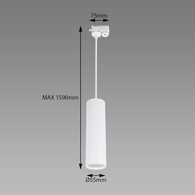Leuchte Daria Tra 30 GU10 White 03950 K1,2