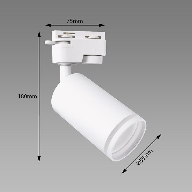 Leuchte Zula Tra GU10 White 03991 K1,2
