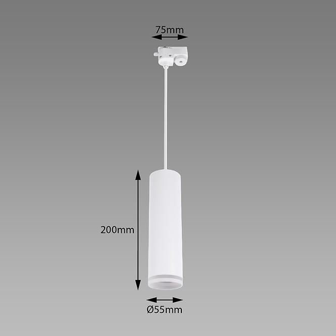 Leuchte Zula Tra 20 GU10 White 03993 K1,2