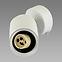Leuchte Daria SPT GU10 White 03946 K1,4