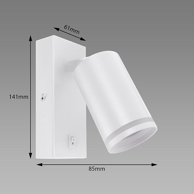 Leuchte Zula WLL GU10 White 03997 K1,2