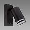 Leuchte Zula WLL GU10 Black 03998 K1