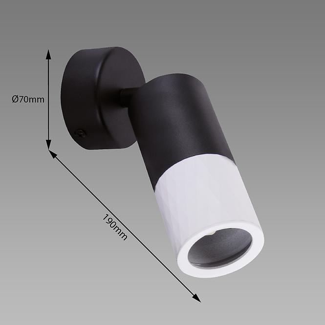 Leuchte Piano SPT GU10 Black/White 03880 K1,3