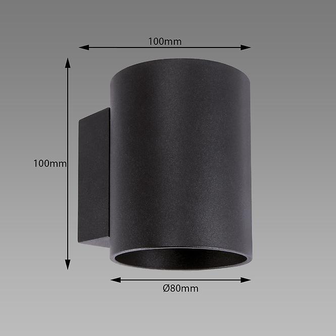Leuchte Sonia G9 Black 03959 K1