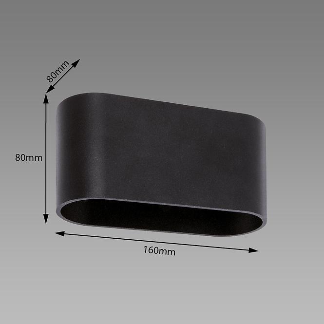 Leuchte Tobias G9 Black 03961 K1