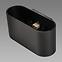 Leuchte Tobias G9 Black 03961 K1,5