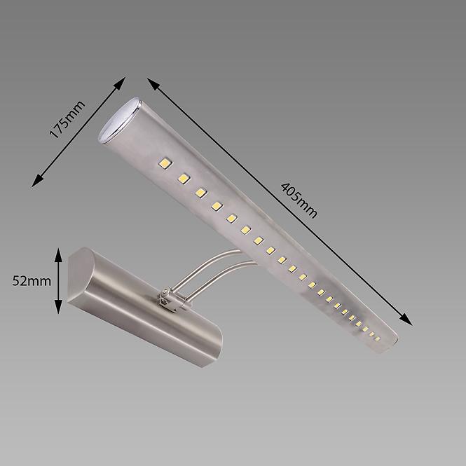 Leuchte Brena LED 4W Mat Chrome NW 03068 K1