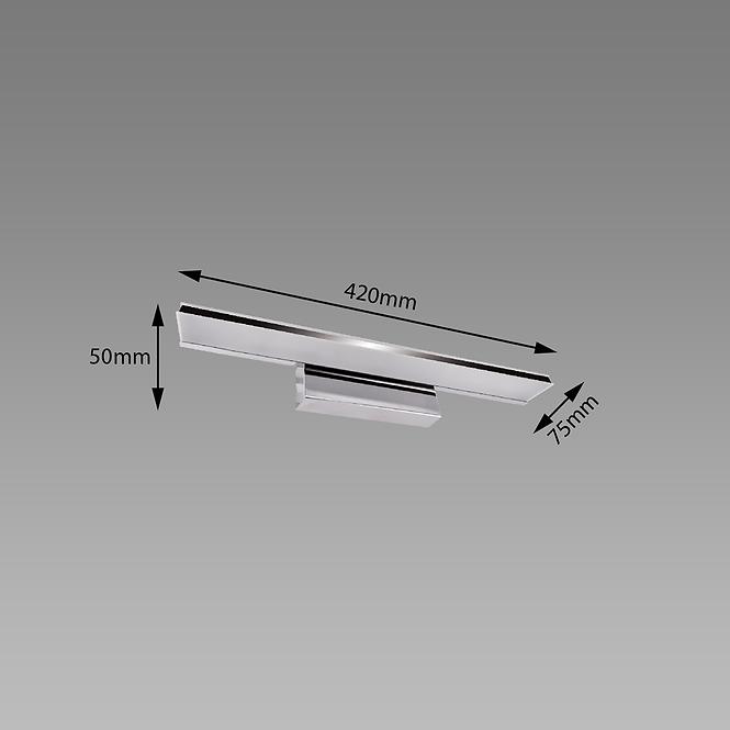 Leuchte Brego LED 9W Chrome NW 03972 K1