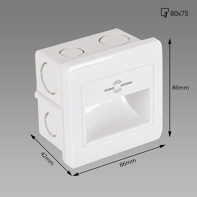 Leuchte Diamond LED 2W White 03168 K1,3