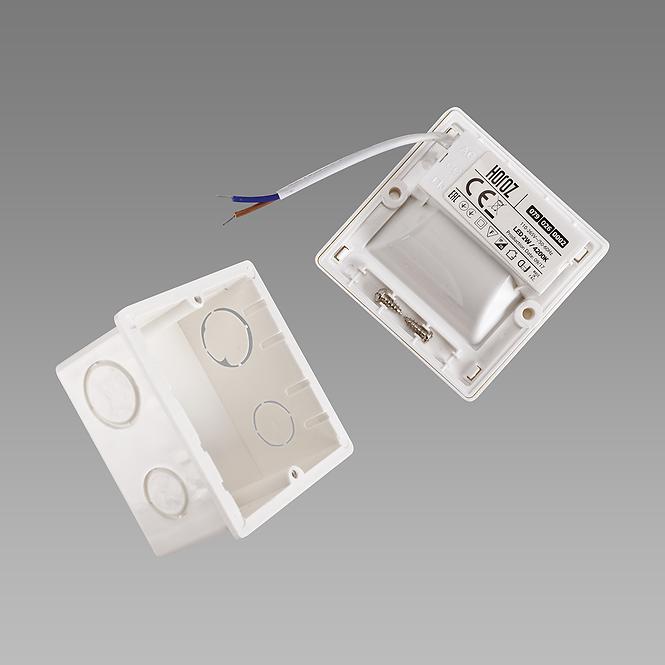 Leuchte Diamond LED 2W White 03168 K1,7