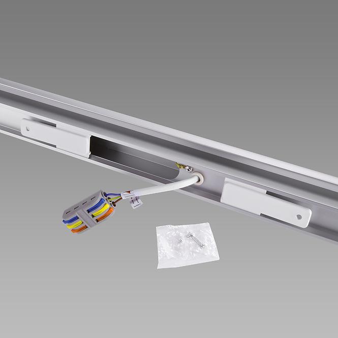 Leuchte Diego LED 9W Silver Cct 03914 K1