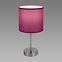 Lampe Agnes E14 Purple 03148 LB1
