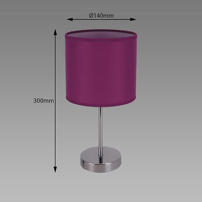 Lampe Agnes E14 Purple 03148 LB1