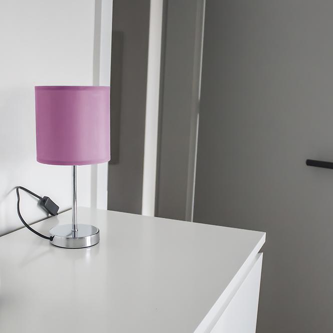 Lampe Agnes E14 Purple 03148 LB1