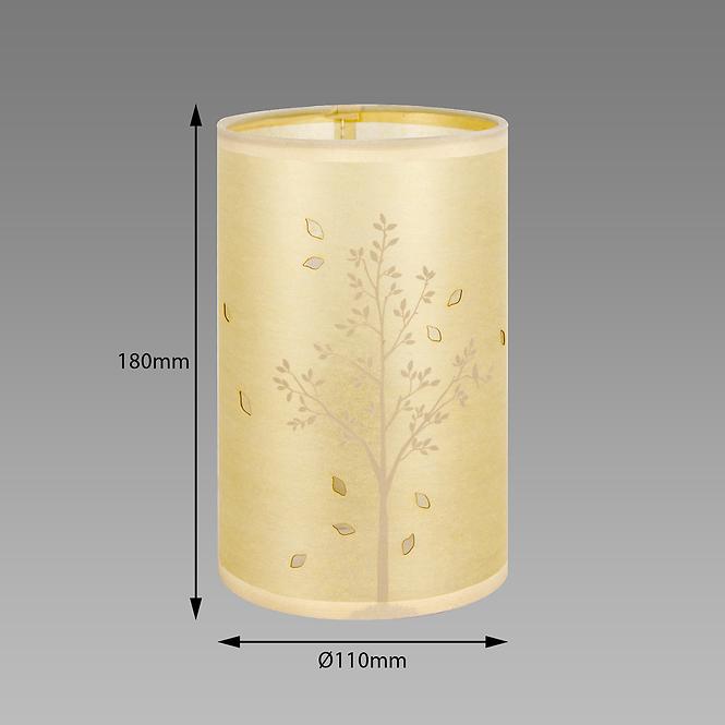 Lampe Zyta E14 Yellow 03202 LB1