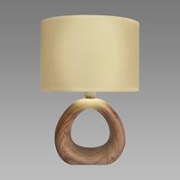 Lampe Golf E14 Walnut 03205 LB1