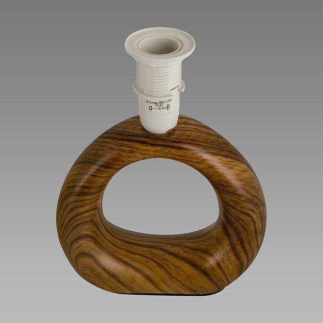 Lampe Golf E14 Walnut 03205 LB1