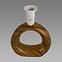 Lampe Golf E14 Walnut 03205 LB1,5
