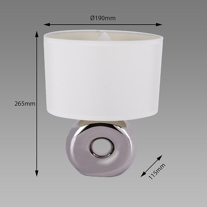 Lampe Golf E14 Chrome/White 03544 LB1