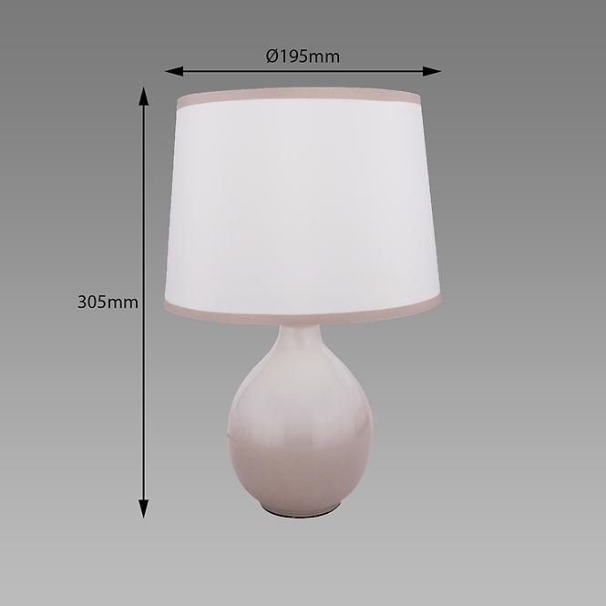 Lampe Roma E14 Grey 03207 LB1