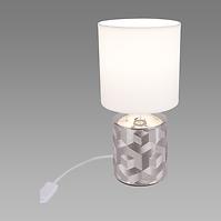 Lampe Linda E14 Chrome/White 03785 LB1