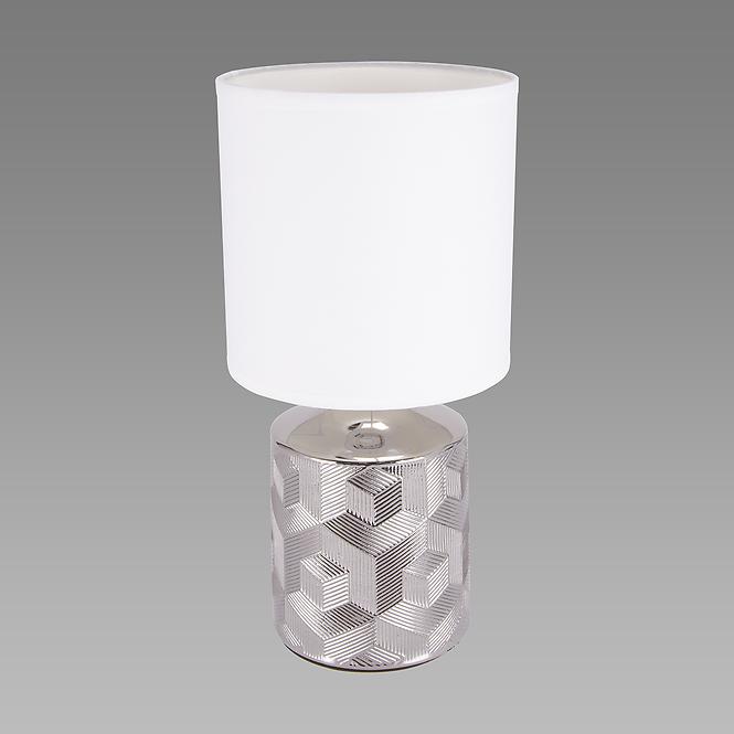 Lampe Linda E14 Chrome/White 03785 LB1