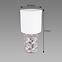 Lampe Linda E14 Chrome/White 03785 LB1,3