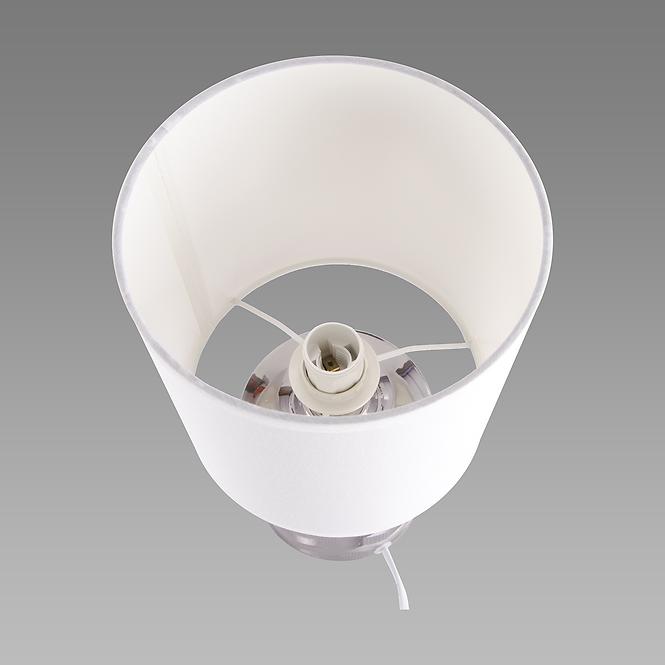 Lampe Linda E14 Chrome/White 03785 LB1
