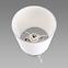 Lampe Linda E14 Chrome/White 03785 LB1,4