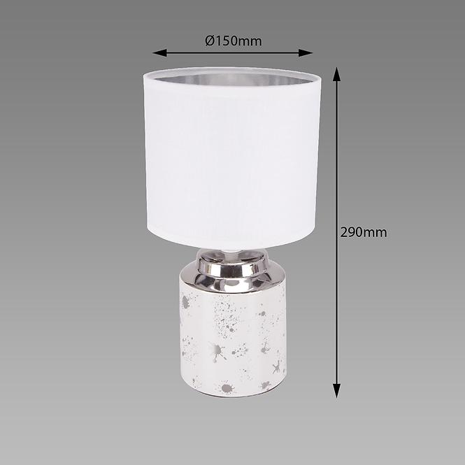 Lampe Helena E14 White 03787 LB1
