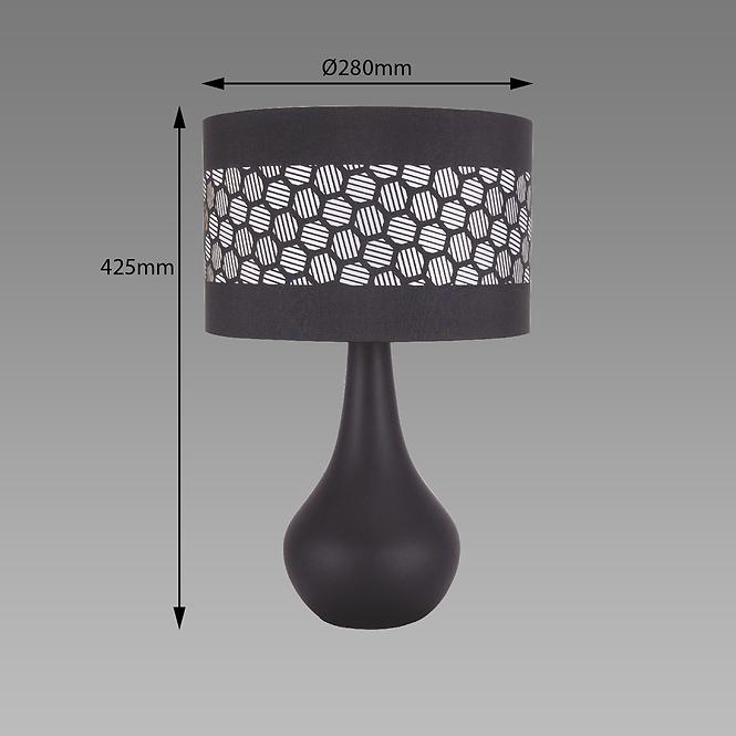 Lampe Wanda E14 Black 03804 LB1