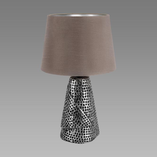 Lampe Magda E27 Silver / Grey 03962 LB1,3
