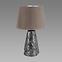Lampe Magda E27 Silver / Grey 03962 LB1,3