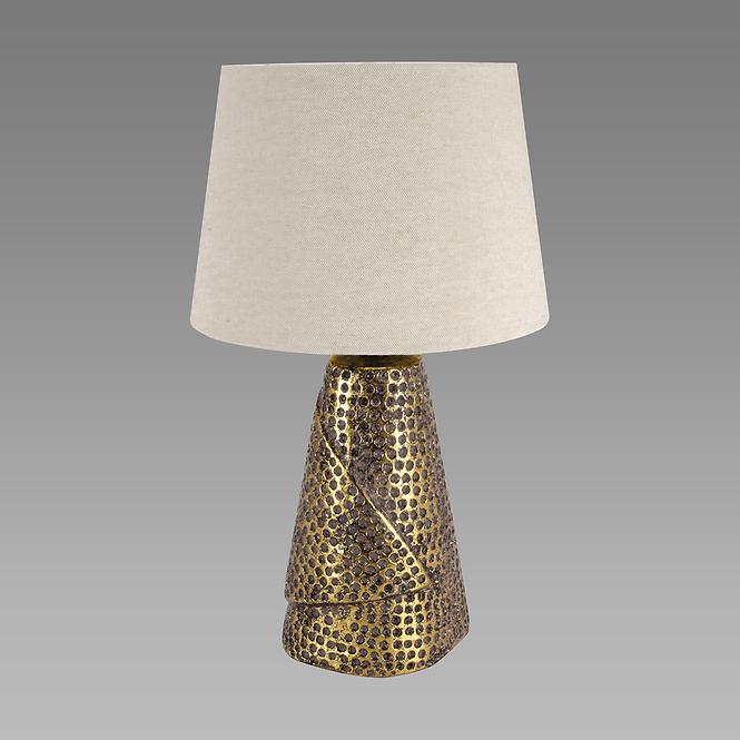Lampe Magda E27 Gold / Beige 03963 LB1